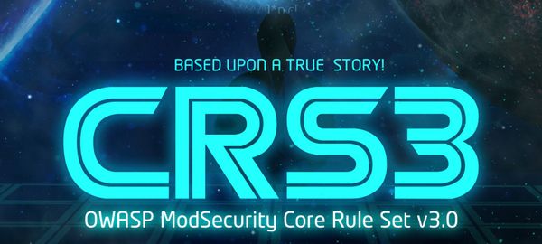 Simplifying web application security with the Core Rule Set v3