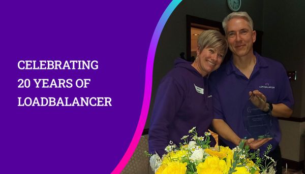A thank you from Loadbalancer.org's Co-Founders: Celebrating 20 years of clever, not complex, high availability solutions
