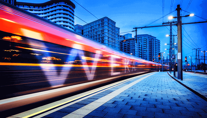 Load balancing Weka is no longer optional — the new normal is 100X faster