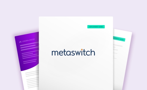 Metaswitch EAS WAF Gateway deployment guide