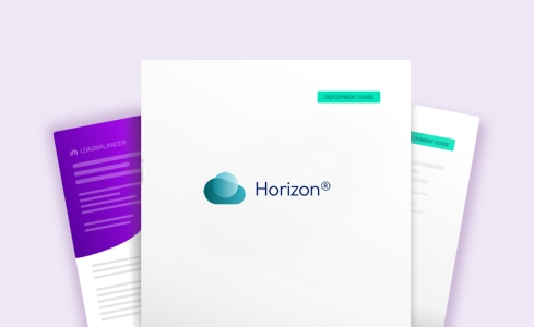 Omnissa Horizon deployment guide