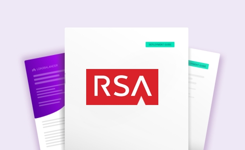 RSA Authentication Manager deployment guide