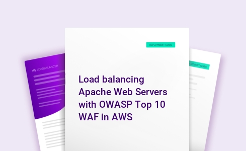 Apache Web Servers with OWASP Top 10 WAF in AWS quick guide