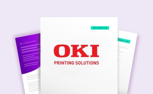 OKI DICOM-Embedded Printers deployment guide
