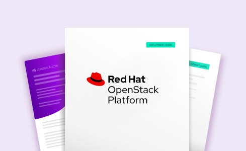 Red Hat OpenStack Platform deployment brief