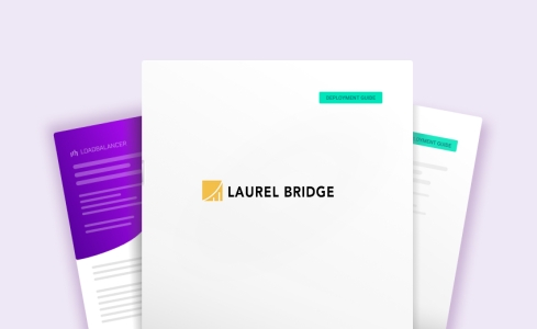 Laurel Bridge Compass deployment guide