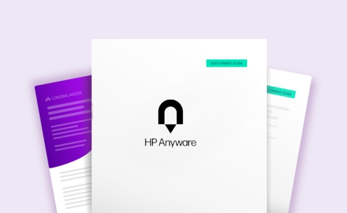 HP Anyware (formerly Teradici CAS) deployment brief