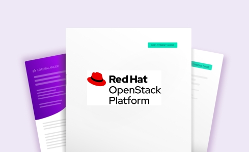 Red Hat OpenStack Platform deployment brief