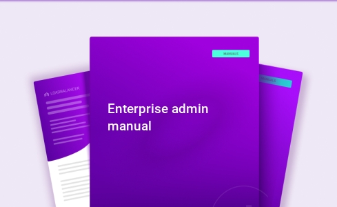 Enterprise admin manual