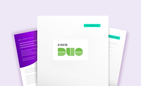 Cisco Duo Network Gateway deployment brief